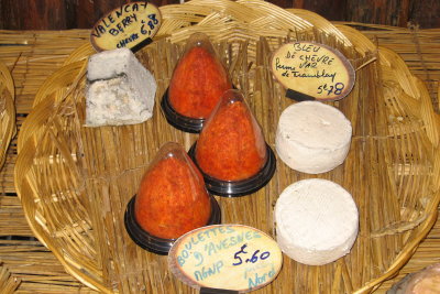 Yummy cheese from Hyeres (2008)