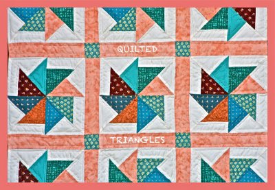QUILTED TRIANGLES