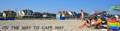 ON THE WAY TO CAPE MAY