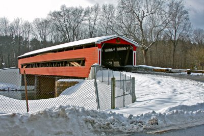 Smiths Bridge in Winter