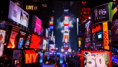 Times Square - New Years Eve 2009