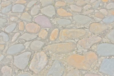 Philadelphia cobblestones