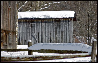 Sills Mill barn