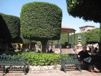 San Miguel de Allende's Jardin (Town Square)
