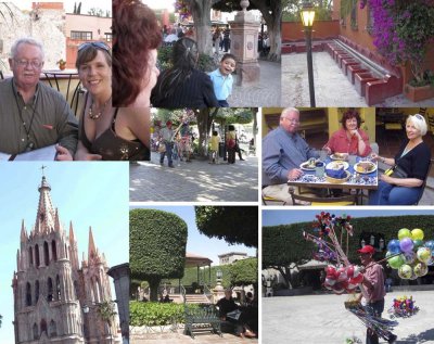 San Miguel de Allende, Mexico - People & Parks