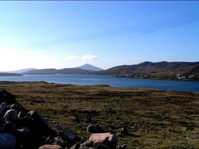 Looking back at Croagh Patrick