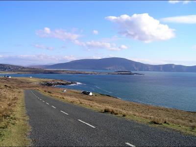 Along the road on Achill Island