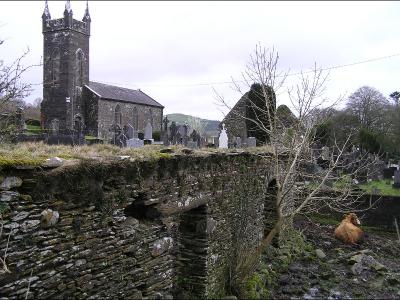 Ballyvourney monastic site