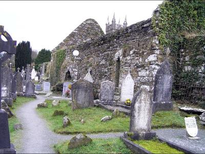 Ballyvourney monastic site