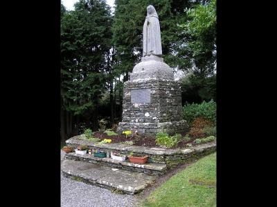 statue of St. Gobnat