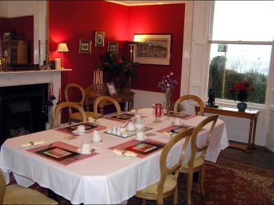 dining area - Amberleigh House B&B