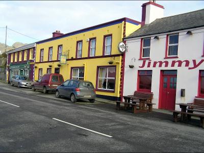 The village of Allihies, West Cork