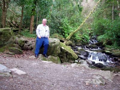 Below Torc Falls