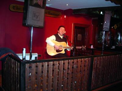 Dan O'Sullivan at Danny Man Pub
