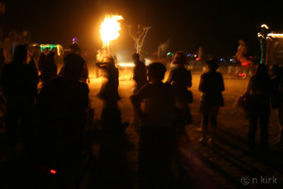 Kids at Burning Man 2008