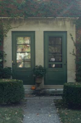 Doors, Chatham Village, Pittsburgh