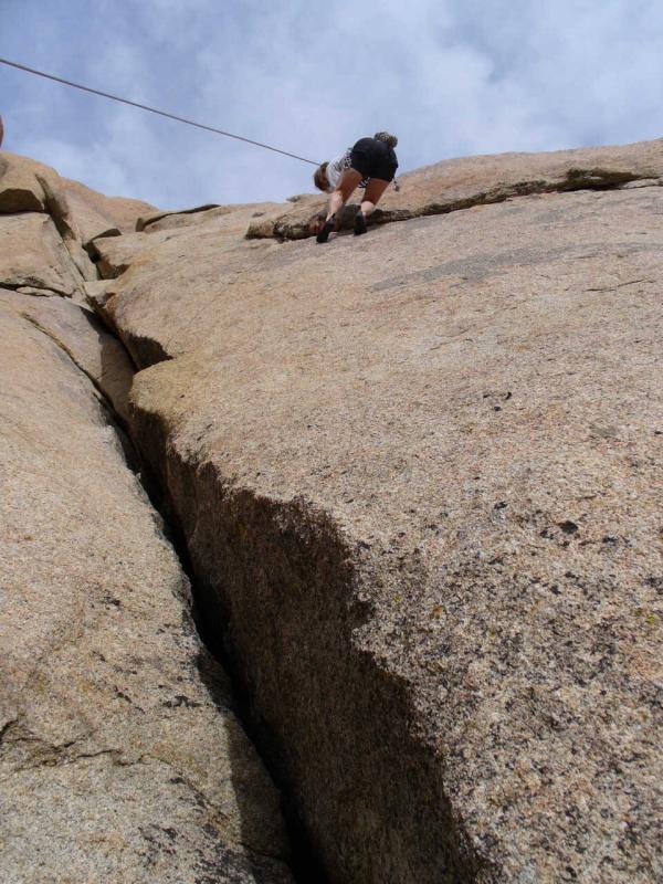 Jeanette on Jans Crack