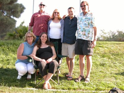 Tyler, Arwen with Mike & Sue and family