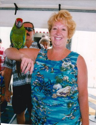 Sue and her buddy
