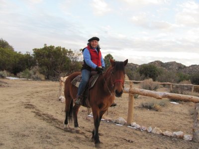 Anna on Cascabel
