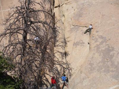 Climbing Action