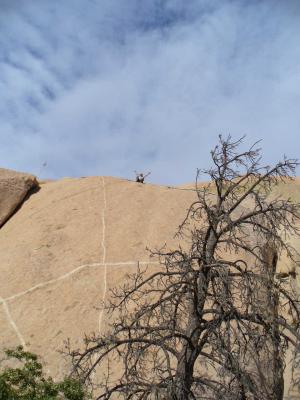 Jorge on top