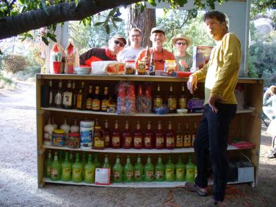 Full Bar - Ready for a high party