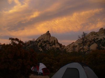 Sunset at Canon Tajo