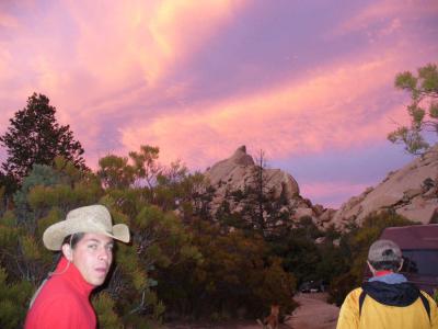 Jorge in Sunset