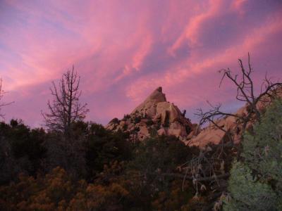 Sunset at Canon Tajo