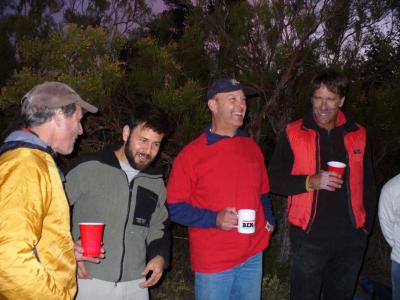 John, Alejandro, Wayne & Mark