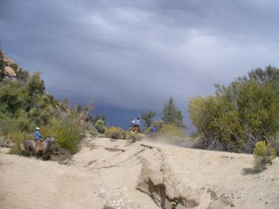 Dark clouds