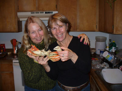 Crab sisters