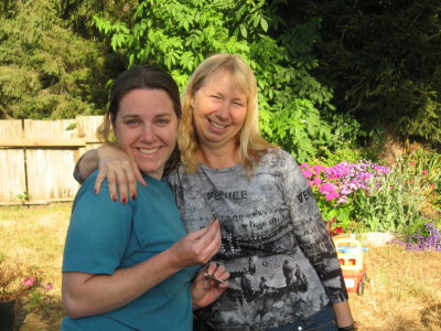 Arwen and Yvonne
