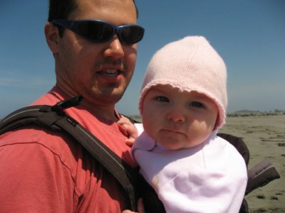 Poppa Tyler and his little girl, Corrina