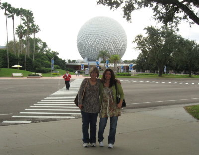 Our Visit to Epcot
