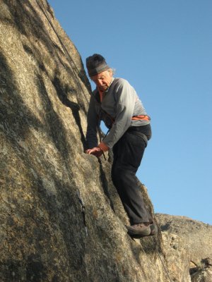 Great climbing Fred
