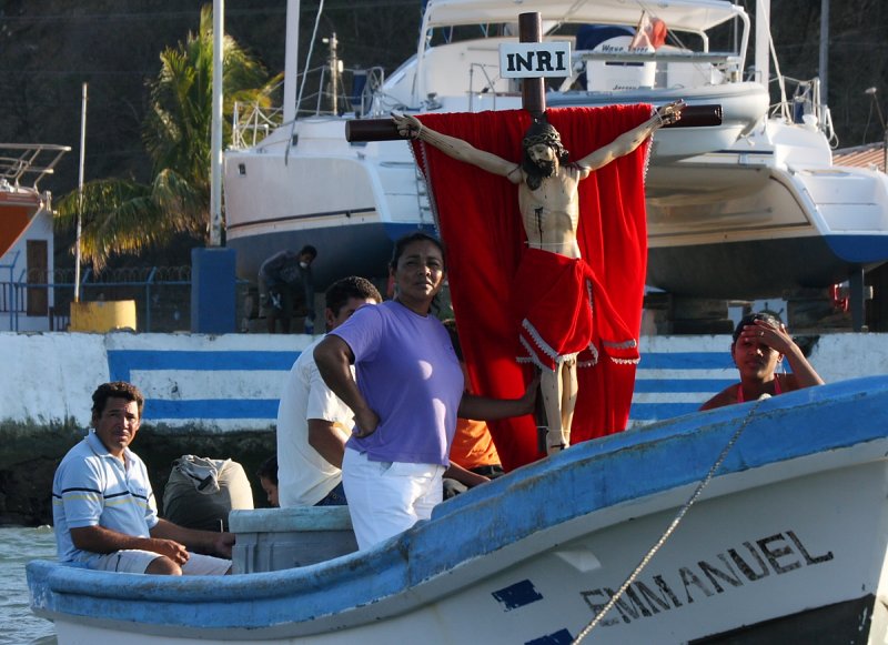 Stations Of The Cross At Sea