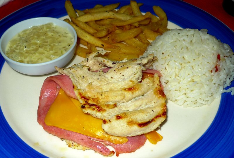 Chicken Cordon Bleu