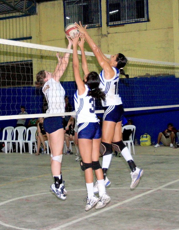 Nicaragua National Womens Volleyball vs University of Wisconsin-Eau Claire
