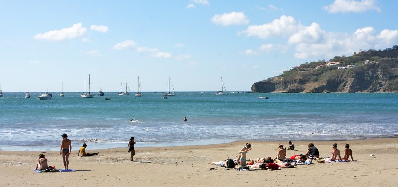 Bay of San Juan del Sur