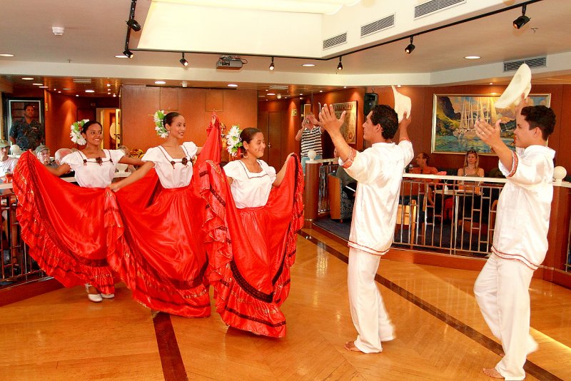 Dancing On The Windstar