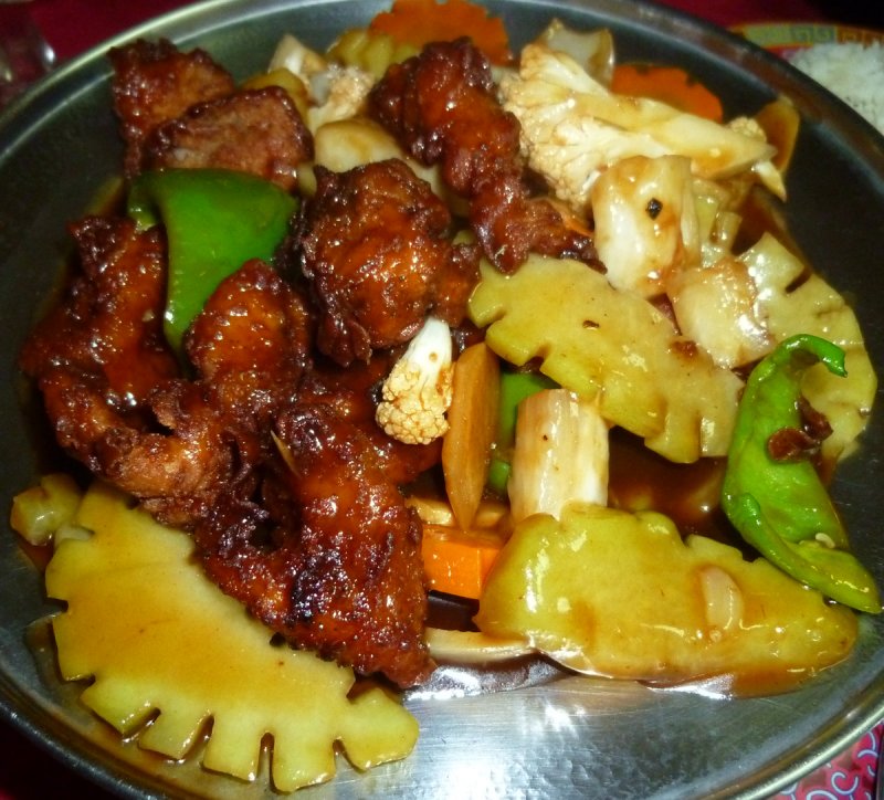 Sweet & Sour Pork