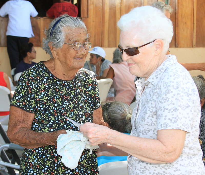 Seniors In San Juan del Sur, Nicaragua, 2010