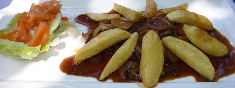 Sirloin Steak Filipino Style