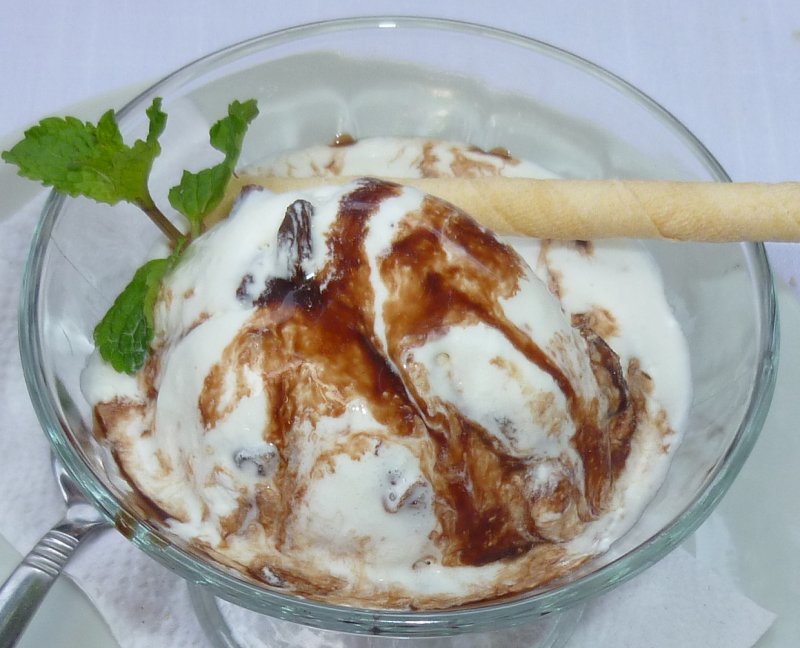 Chocolate Sundae