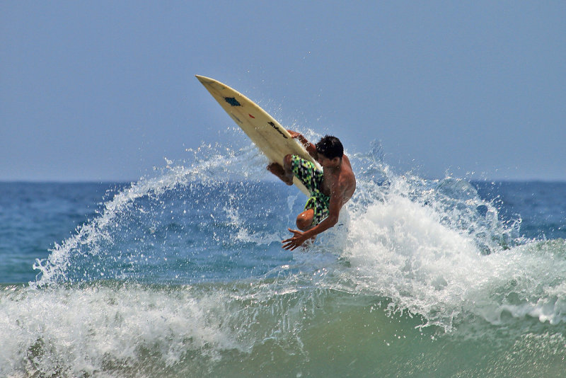 Surfing Action