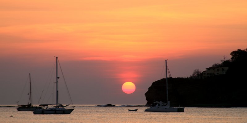 Sunset & The Indian Head