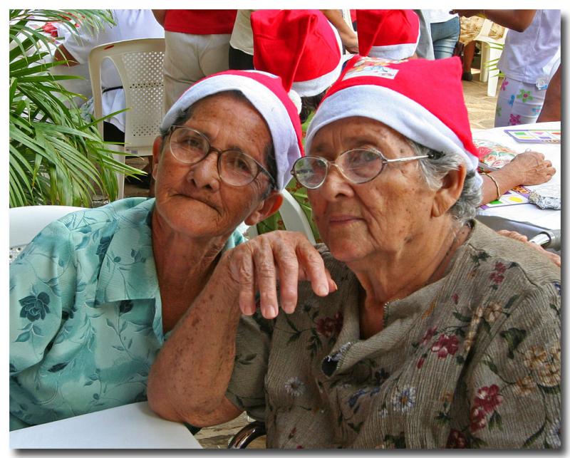 Chirstmas For Seniors In San Juan del Sur, Nicaragua