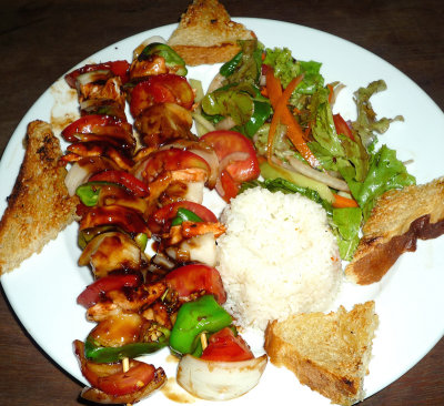 Chicken Brochette